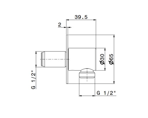 Newform X-STEEL 316 Шланговое подсоединение, цвет: INOX. 69699X.50.050 Newform X-STEEL 316 Шланговое подсоединение, цвет: INOX. 69699X.50.050