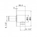 Newform X-STEEL 316 Шланговое подсоединение, цвет: INOX. 69699X.50.050
