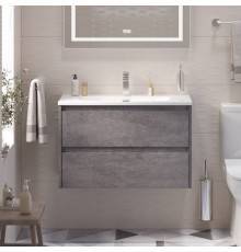 Тумба под раковину BelBagno Kraft 39 80 cemento grigio