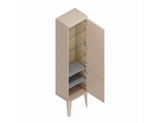 Kerama Marazzi Pompei Пенал 150см., напольный\подвесной, цвет: камео бежевый. PO.M.150\CAM