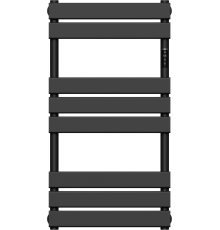 Полотенцесушитель электрический Bauedge Spectrum AF0019 40x95, черный матовый