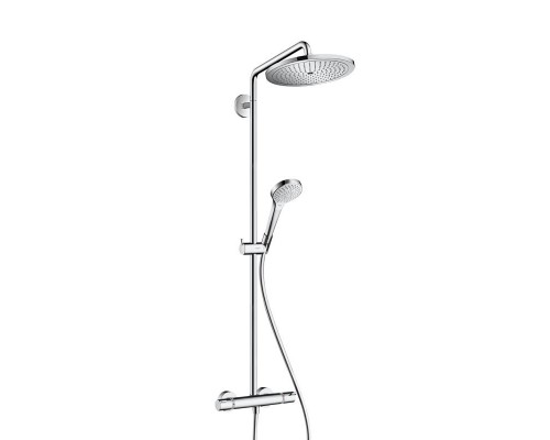 HG 26 790 000 Croma Select S Душевая система для душа с термостатом, Ø280/100 мм, 1/3 режима 26790000