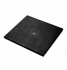 Поддон для душа BelBagno Uno TRAY-MR-UNO-A-90-35-NERO-NO, 90х90, черный матовый, с сифоном