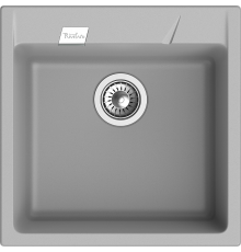 Мойка кухонная Rivelato Raum RM-50 grigio metallizzato