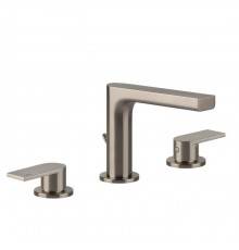 Gessi Emporio Via manzoni Смеситель для раковины, на 3 отв, донный клапан, цвет: Finox Brushed Nickel. 38612#149