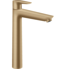 Смеситель для раковины Hansgrohe Talis E 240 71716140 с донным клапаном, матовая бронза