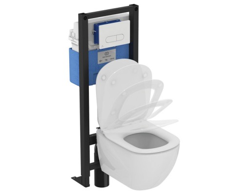 Ideal Standard Prosys Oleas M1 Механическая панель смыва, двойной смыв, цвет: белый. R0115AC Ideal Standard Prosys Oleas M1 Механическая панель смыва, двойной смыв, цвет: белый. R0115AC