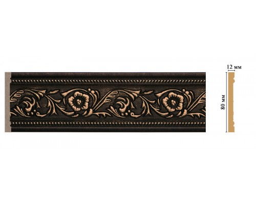 Молдинг DECOMASTER 150-56 (80*12*2400мм) Молдинг DECOMASTER 150-56 (80*12*2400мм)