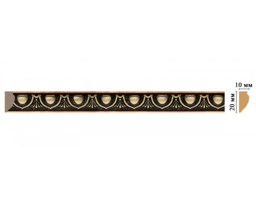 Молдинг DECOMASTER 103D-57 (20*10*2400мм)