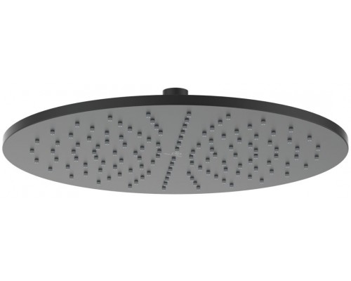 IS A5803XG Idealrain Верхний душ Ø300 мм, 1 режим, Латунь, 12 л/мин, ½silk black черный матовый A5803XG