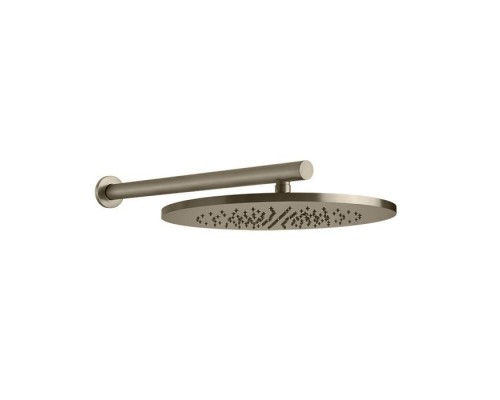 Gessi 316 Верхний душ Oslash;35.5см., с настенным держателем 45см., цвет: warm bronze brushed pvd. 54148#726 Gessi 316 Верхний душ Oslash;35.5см., с настенным держателем 45см., цвет: warm bronze brushed pvd. 54148#726