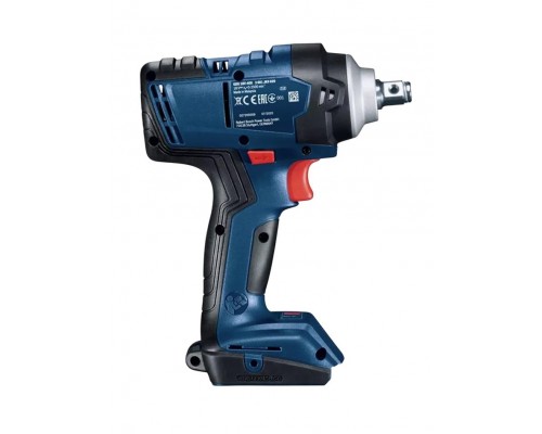 Гайковерт аккумуляторный Bosch GDS 18V-400 (без акк, без з/у)