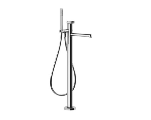 Gessi Anello Напольный смеситель для ванны, внешняя часть, цвет: хром. 63328#031 Gessi Anello Напольный смеситель для ванны, внешняя часть, цвет: хром. 63328#031
