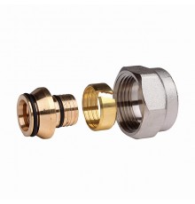 Резьбозажимное соединение для МП труб Ø18x2мм , G ¾ ВР. 013G4188