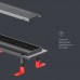W02SC-P11-080-01SB Трап для душа линейный, универсальный затвор Cut Gradient, 80 см