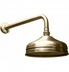 HUBER Shower Верхний душ D210 мм Easy Clean без держателя, цвет: никель матовый. 05.SO.19.AC Акция