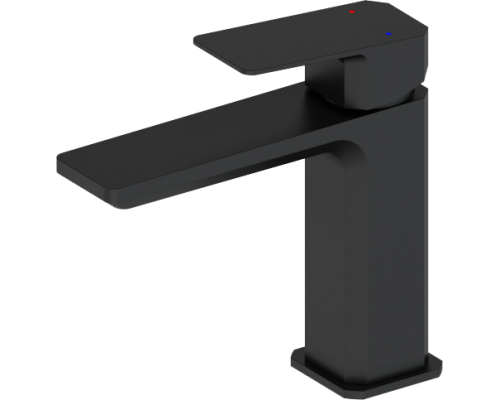 Смеситель для раковины Wonzon   Woghand WW-88139011-MB черный матовый