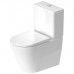 Duravit D-Neo Моноблок 37x65 см, безободковый, слив универсальный, WonderGliss, цвет: белый. 09441000051,  20020900001