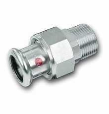 Сгон с плоск.упл. 22x3/4 ВПр-НР, 24333g