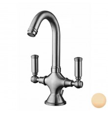 Bossini Liberty Смеситель для раковины на 1 отв., цвет: античная бронза. Z001301.022