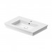 Duravit White Tulip Раковина накладная 75х49см, с переливом, без отв., WonderGliss, цвет: белый. 23637500601