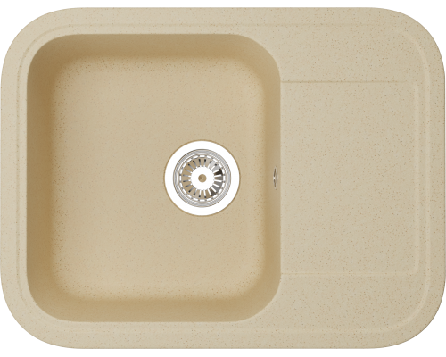 Мойка кухонная Domaci Парма 61-47-800 бежевая