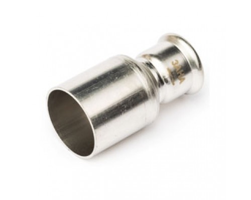 NiroPress AISI 304L ниппель редукционный ВПр-НПр, ?28ax22 NiroPress AISI 304L ниппель редукционный ВПр-НПр, ?28ax22