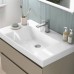 Kerama Marazzi Cubo Раковина подвесна 80.5х48.5см., с 1 отв.под смеситель, цвет: белый глянцевая. CU.wb.80