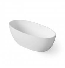 Dea Design Nature Ванна 170х80х55см., отдельностоящая, Solid Surface, цвет: White №18. DD8647 1700 18