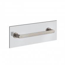 Gessi Emporio accessories Полотенцедержатель для крепления на стекло, 30 см, цвет: Finox Brushed Nickel. 38911#149