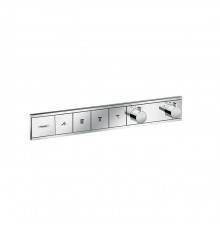 Hansgrohe RainSelect Термостат для душа, 4 источника, внешняя часть, цвет: хром. 15382000