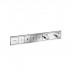 Hansgrohe RainSelect Термостат для душа, 4 источника, внешняя часть, цвет: хром. 15382000