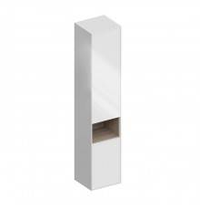 Kerama Marazzi Пенал PLAZA Modern подвесной 170, цвет: белый. PLB.M.170\WHT.V