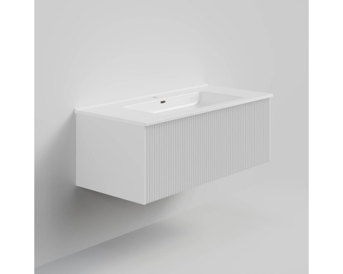 Тумба с раковиной La Fenice Terra 100 подвесная, bianca, раковина Slim Line 100 см Тумба с раковиной La Fenice Terra 100 подвесная, bianca, раковина Slim Line 100 см