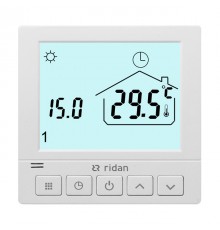 Термостат Ридан WT-R 230В белый. 088U0625R