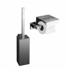 Набор Держатель Colombo Design BasicQ B3791 хром + Ершик B3707 настенный, хром