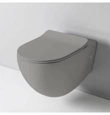 Artceram FILE 2.0  Унитаз подвесной безободковый 36х52 см, цвет: grigio oliva. FLV004 15 00