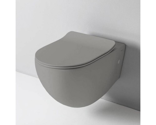 Artceram FILE 2.0 Унитаз подвесной безободковый 36х52 см, цвет: grigio oliva. FLV004 15 00 Artceram FILE 2.0 Унитаз подвесной безободковый 36х52 см, цвет: grigio oliva. FLV004 15 00