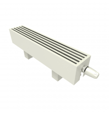 Конвектор КЗТО Элегант мини 180x130x600 3то бок нв RAL 9016 Элегант мини 180x130x600 3то бок