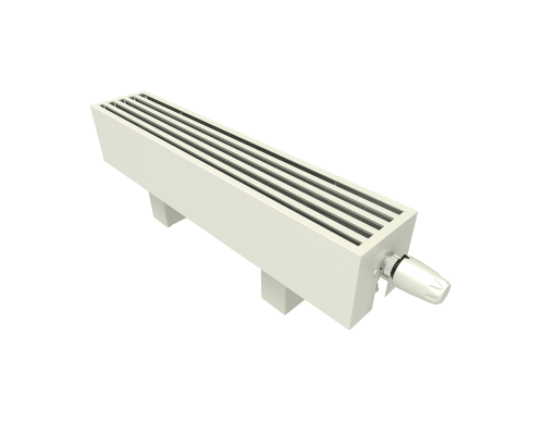 Конвектор КЗТО Элегант мини 180x130x600 3то бок нв RAL 9016 Элегант мини 180x130x600 3то бок