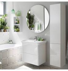 Burgbad Iveo Комплект мебели подвесной, с раковиной 800х492х721, цвет: белый глянец. SFEN080F2833G0161C0001*1