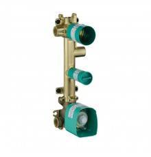 Axor ShowerSelect Скрытая часть для термостата 38x12 c 3 розетками, для 3 потреб.. 36708180