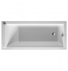 Duravit Starck Ванна 160x70х48см., встраиваемая, акрил, цвет: белый. 700333000000000