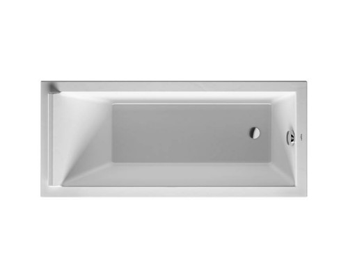 Duravit Starck Ванна 160x70х48см., встраиваемая, акрил, цвет: белый. 700333000000000