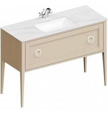 Тумба под раковину KERAMA MARAZZI Plaza Classic Neo 120 капучино матовый