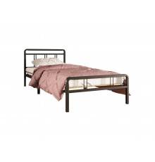 Кровать ГЗМИ Форвард-мебель Леон КМД 8 200х90 см, черная