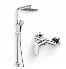 Душевой комплект Смеситель для душа Wasserkraft Dill 6102 + Стойка A039