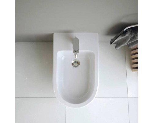 Duravit Qatego Биде напольное 39х60х40см., 1 отв., Weiszlig; Hochglanz, цвет: белый. 2263100000 Duravit Qatego Биде напольное 39х60х40см., 1 отв., Weiszlig; Hochglanz, цвет: белый. 2263100000