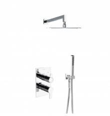 Душевой комплект Ramonsoler Blautherm 948712RPK225, хром, С ВНУТРЕННЕЙ ЧАСТЬЮ