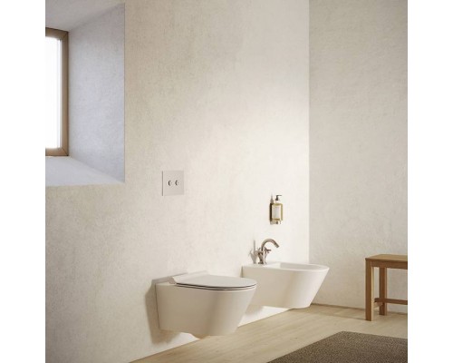 Catalano Zero Унитаз подвесной 55х35см, безободковый, цвет белый  матовый. 0111550021,  9056060000